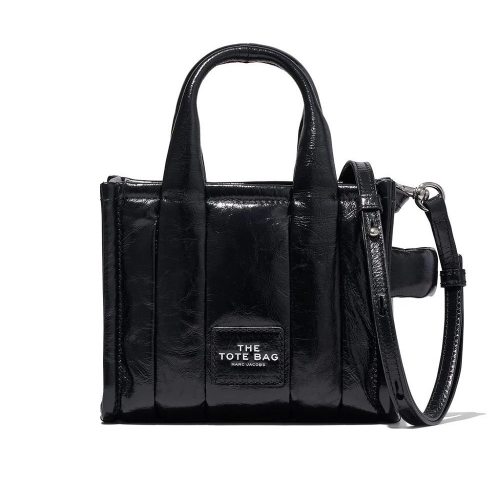 Marc Jacobs The Shiny Crinkle Crossbody Mini Tote bag